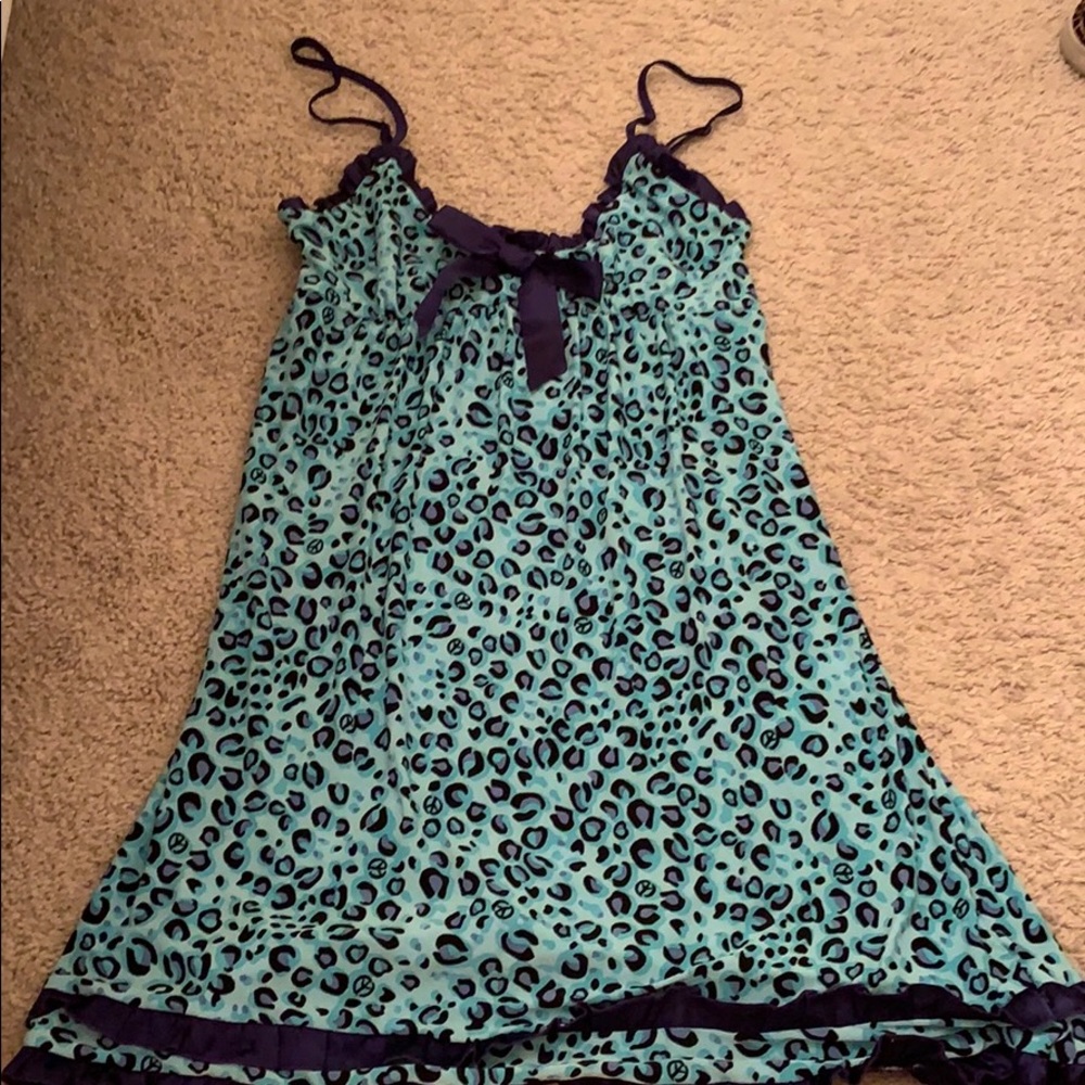 Worn once! Soft, silky material